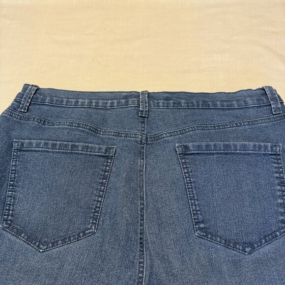 Gloria Vanderbilt Amanda Style Denim Jeans - Size 18 Long - 18L - Picture 4 of 6